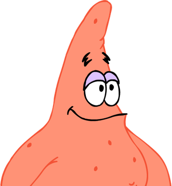 Patrick Spongebob PNG