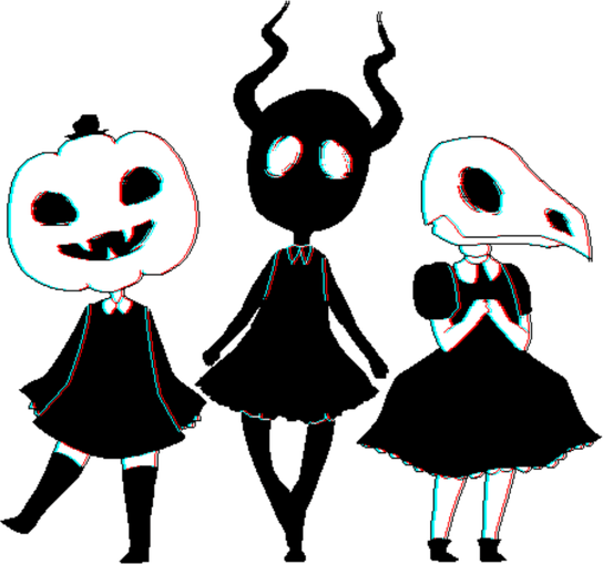Halloween Aesthetic Theme PNG
