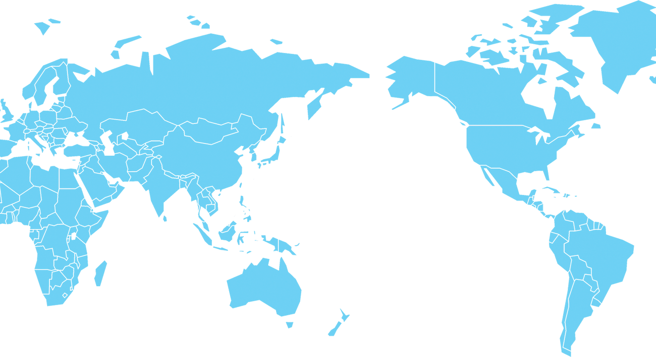 World Map PNG