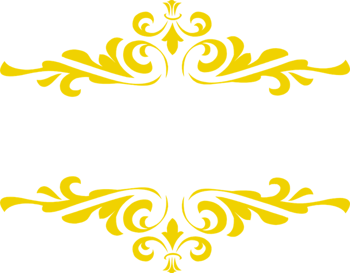 Fancy Wedding Border PNG