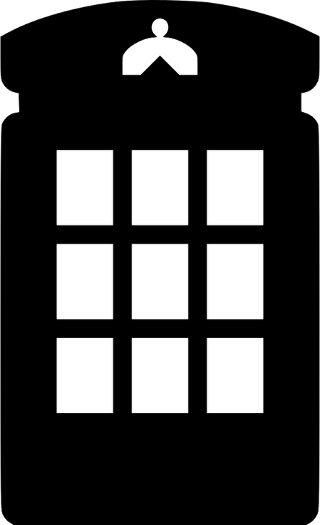 London Phone Booth PNG