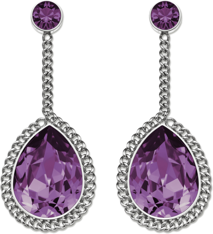Purple Diamond PNG