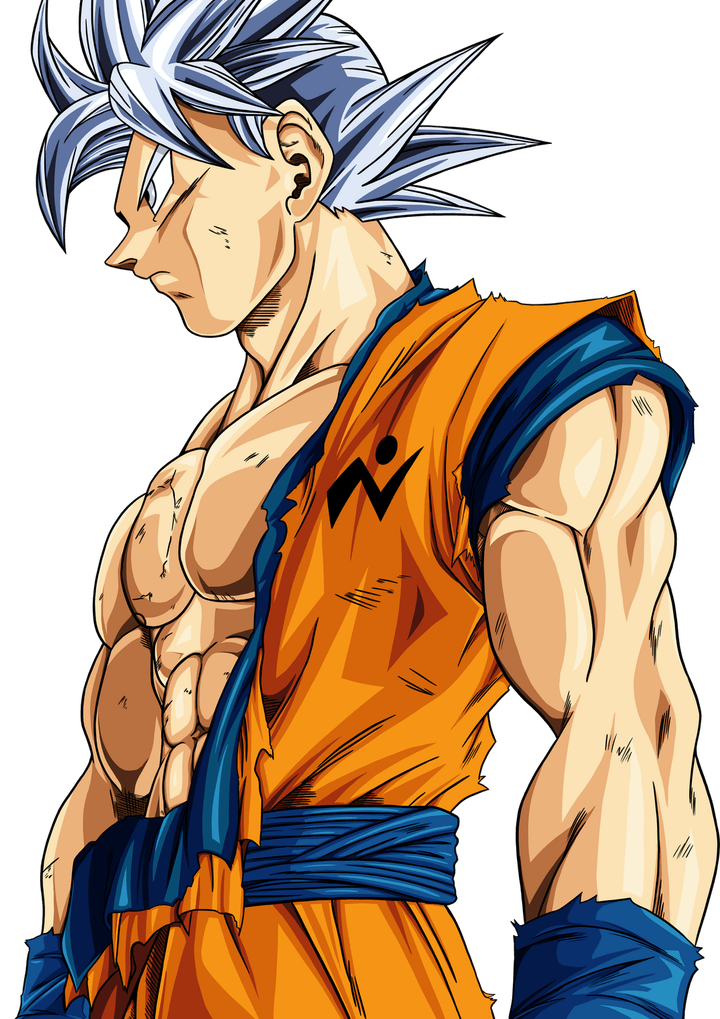 Manga Goku PNG