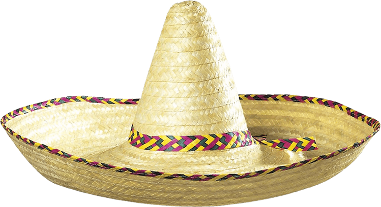 Sombrero Hat PNG