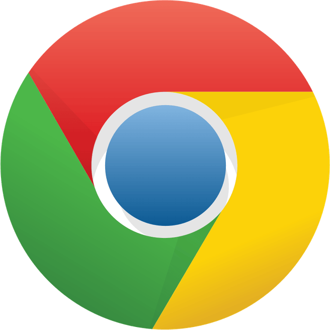 Google Chrome Logo PNG