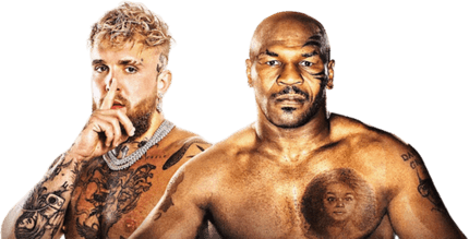 Jake Paul Vs Mike Tyson PNG