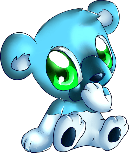 Cubchoo Pokemon PNG
