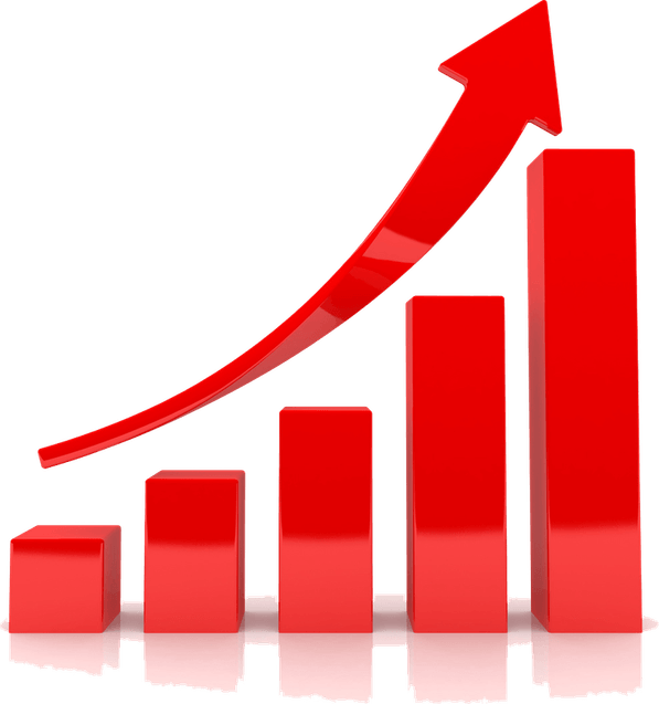 Business Growth Chart PNG
