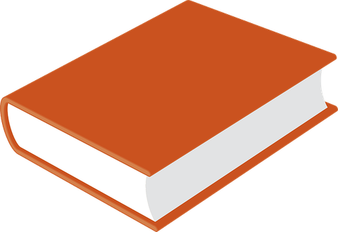 Closed Book PNG