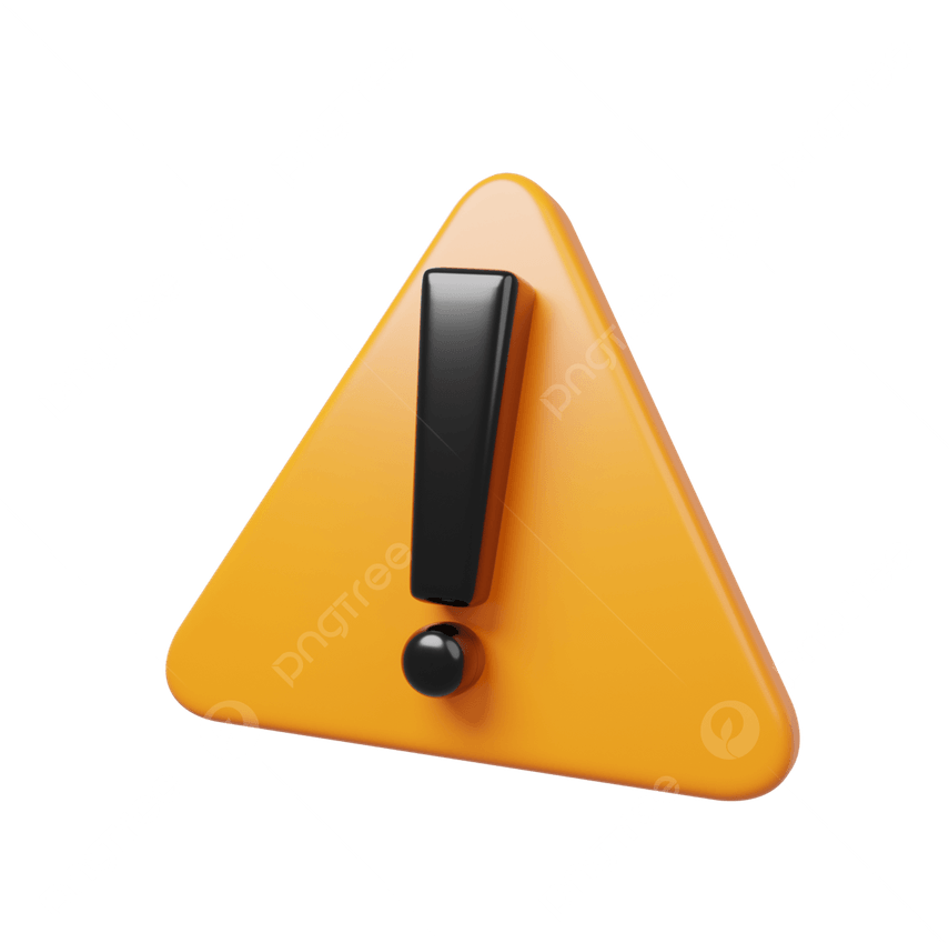 Warning Signal PNG