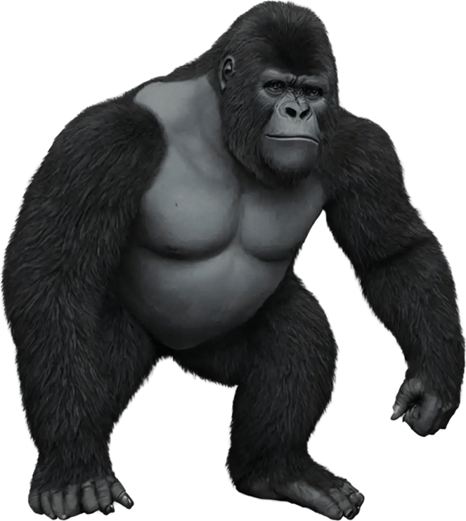 Gorilla Tag Maker PNG