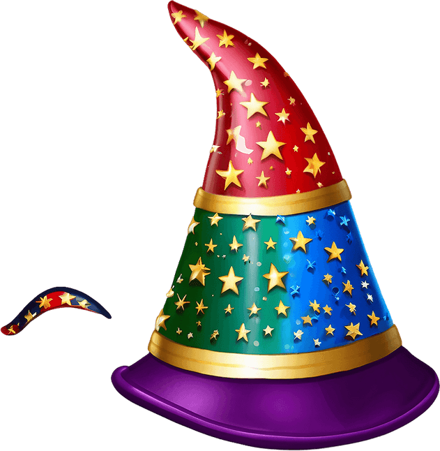 Birthday Hat Purple PNG