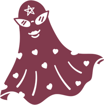 Ghost Sunglasses PNG