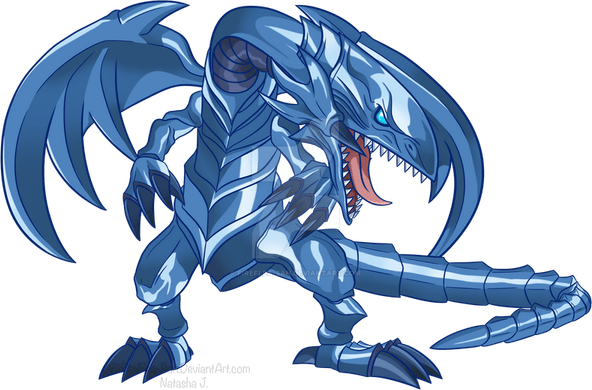Blue Eyes White Dragon PNG