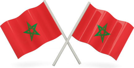 Morocco Flag PNG
