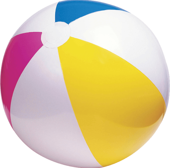 Beach Ball PNG