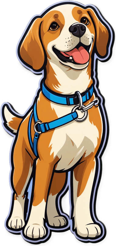 Sticker Dog PNG