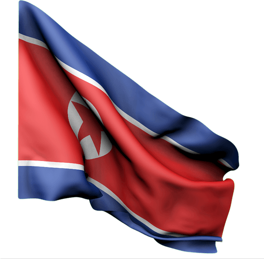 North Korea Flag PNG