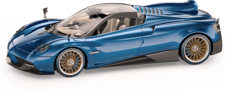 Pagani Huayra PNG
