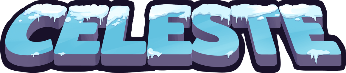 Celeste Game Logo PNG