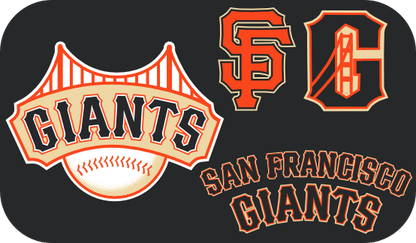 Giants Logo Baseball PNG