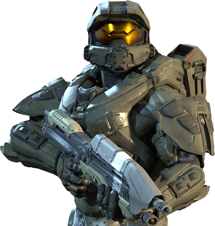 Master Chief PNG