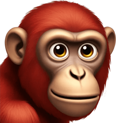 Iphone Monkey Emoji PNG