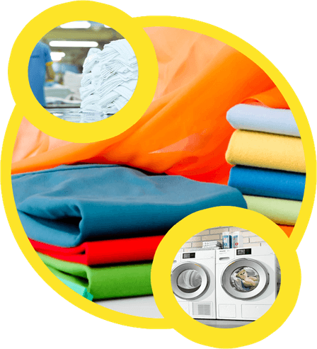 Laundry Banner PNG