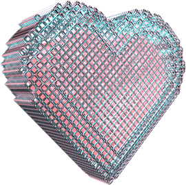 Goth Heart PNG