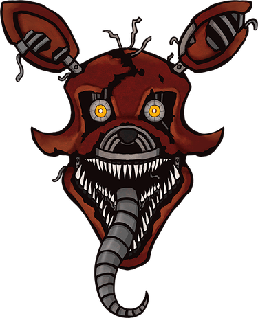 Nightmare Foxy PNG