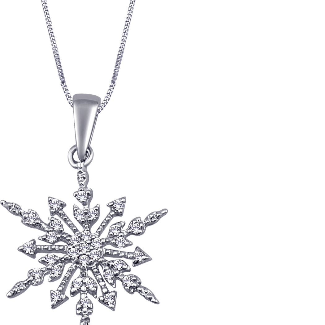 Gold Snowflake PNG