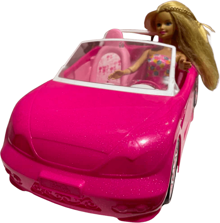 Pink Barbie PNG