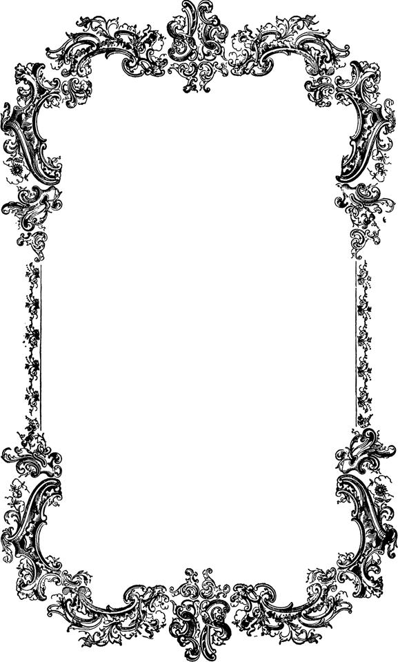 Victorian Frame PNG
