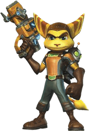 Ratchet Clank PNG