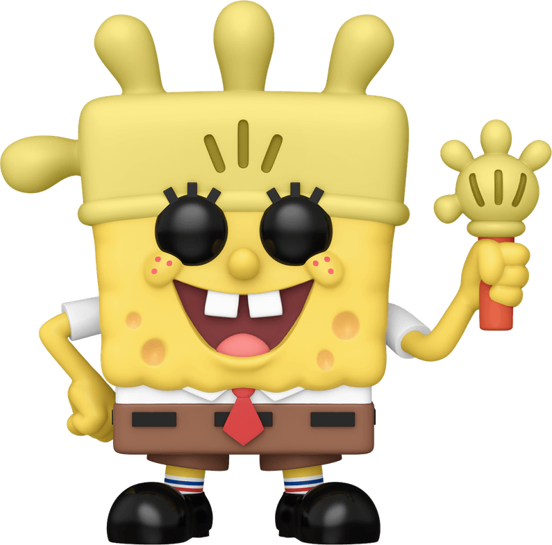 Smiling Spongebob PNG