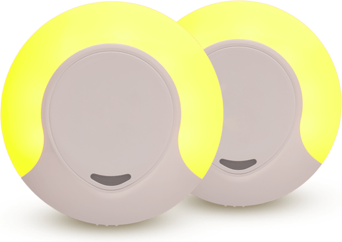 Amber Light PNG
