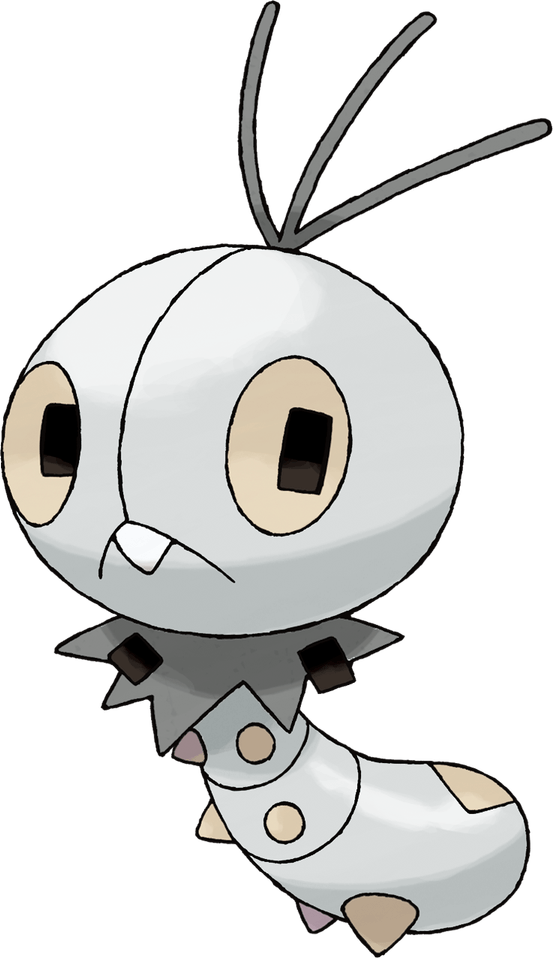 Scatterbug Pokemon PNG