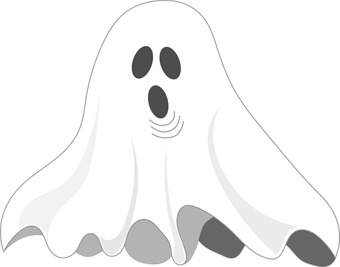 Cartoon Ghost PNG