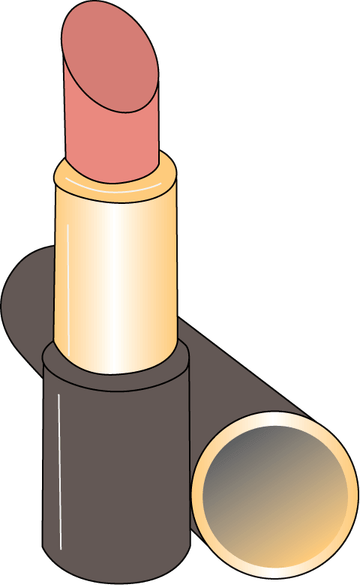 Cartoon Lipstick PNG