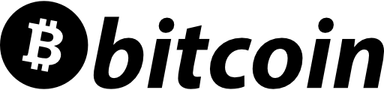 Bitcoin Logo Black PNG