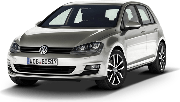 Volkswagen Golf Mk7 PNG