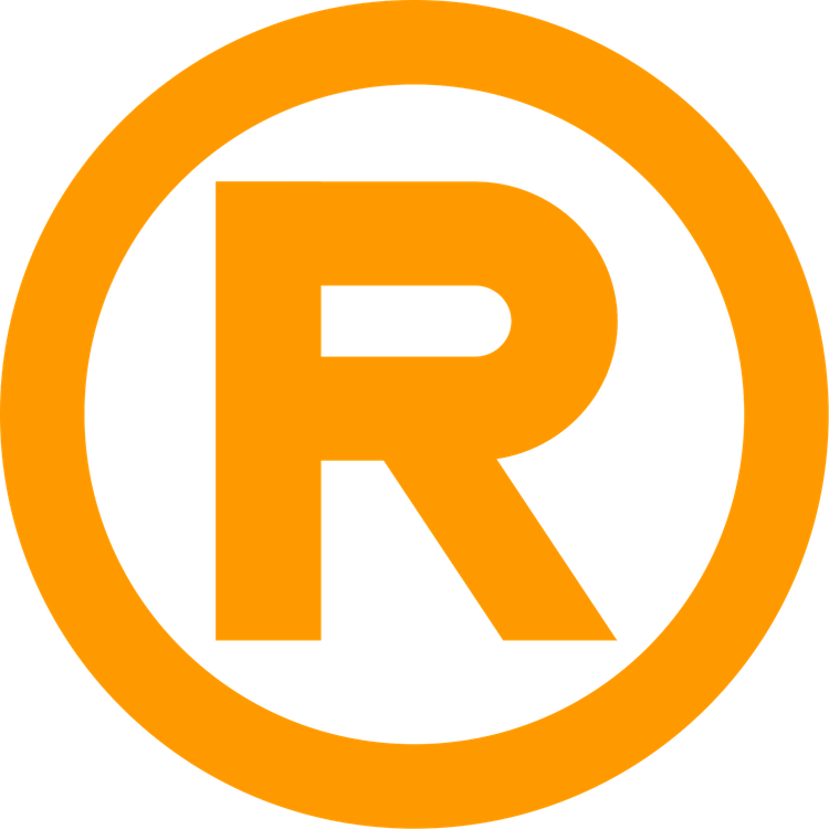 Copyright Symbol R Registered Trademark PNG