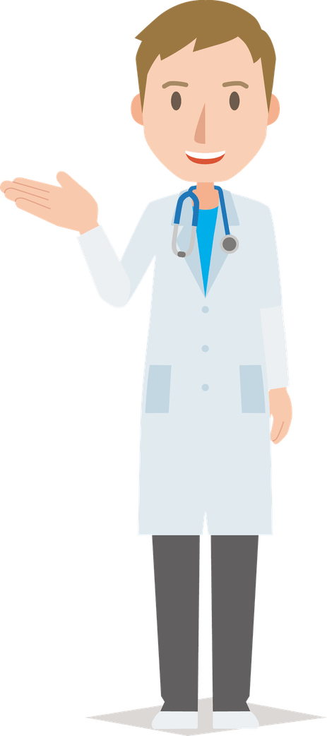 Cartoon Doctor PNG