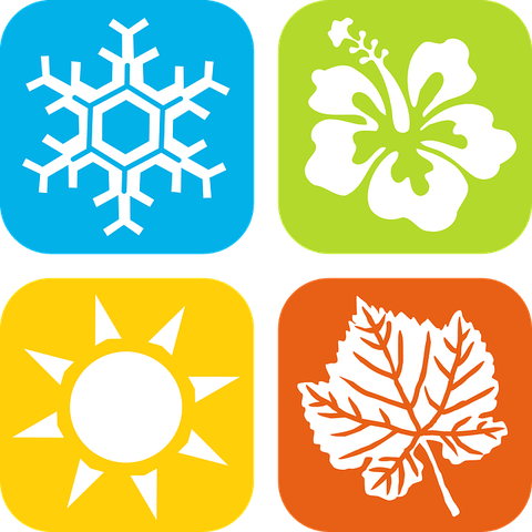 Four Seasons PNG