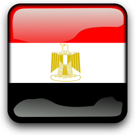 Egypt Flag PNG