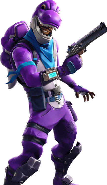 Fornite Bronto PNG