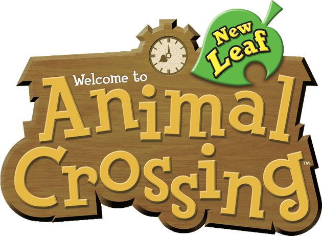 Animal Crossing Logo PNG