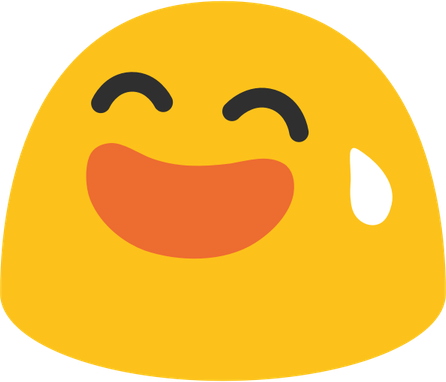 Android Laughing Emoji PNG