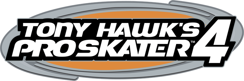 Tony Hawks Pro Skater 4 Logo PNG