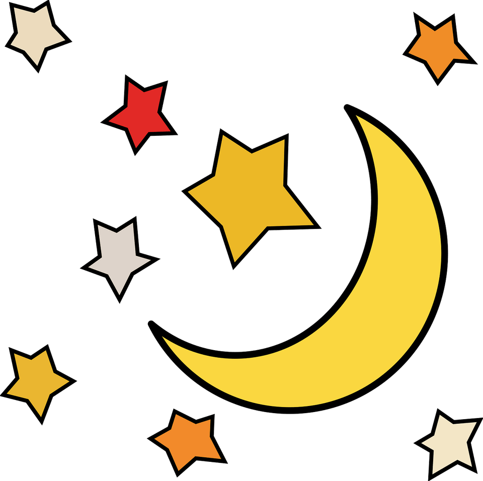 Star Moon PNG
